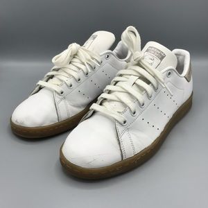 STEAL Adidas - Stan Smith ‘White Gum’ SZ 9 USED